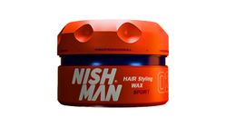 Nish Man Hair Styling Aqua Wax (02) 100ml