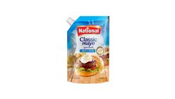 National Classic Mayo Pouch 200ml