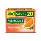 Palmolive Naturals Refreshing Glow Bar Soap Saver Packet 5 Pieces x 98g