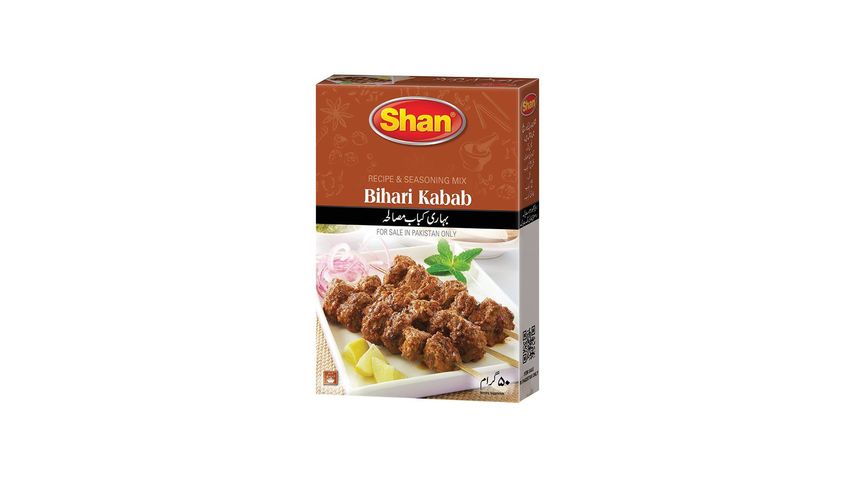 Shan Bihari Kabab Recipe Masala 50g