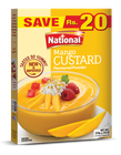 National Mango Custard 275g
