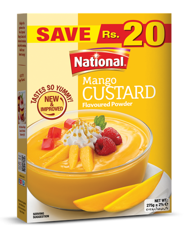 National Mango Custard 275g
