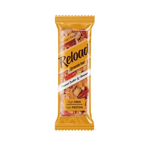 Reload Granola Bar Peanut Butter & Almonds 30g