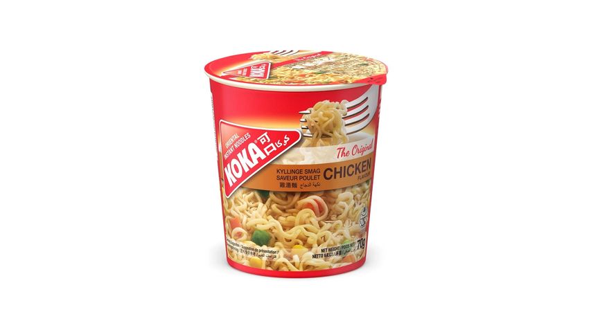Koka Chicken Instant Cup Noodles 70g
