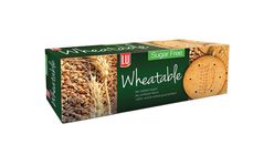 Lu Wheatable Biscuits Sugar Free (Family Pack)