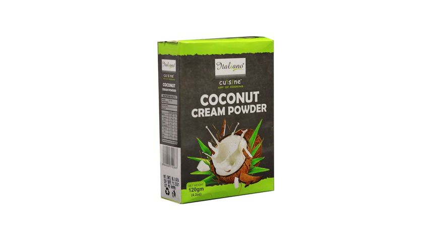 Italiano Coconut Cream Powder 120g