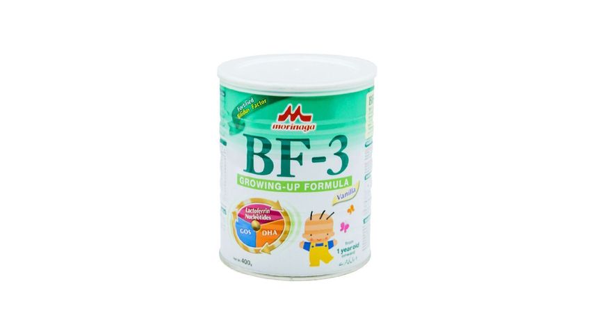 Morinaga Bf Grow 3 Vanilla 1 Year 400g