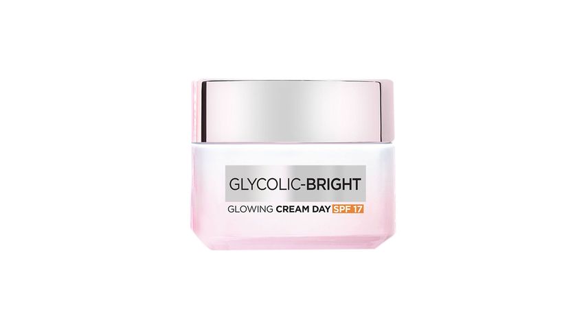 L'Oreal Paris (SPF17) Glycolic-bright Glowing Cream Day1 Unit