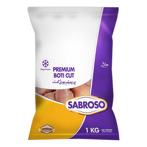 Sabroso Premium Boti Cut 1kg