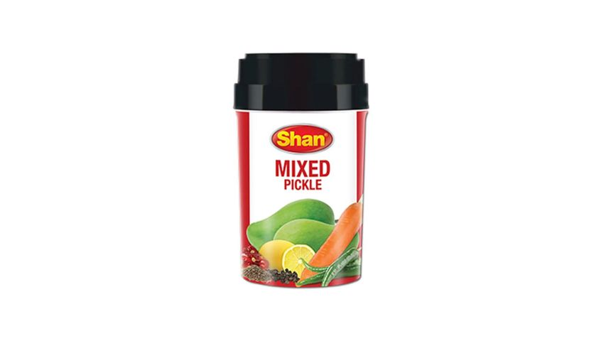 Shan Mixed Pickle Jar 370g