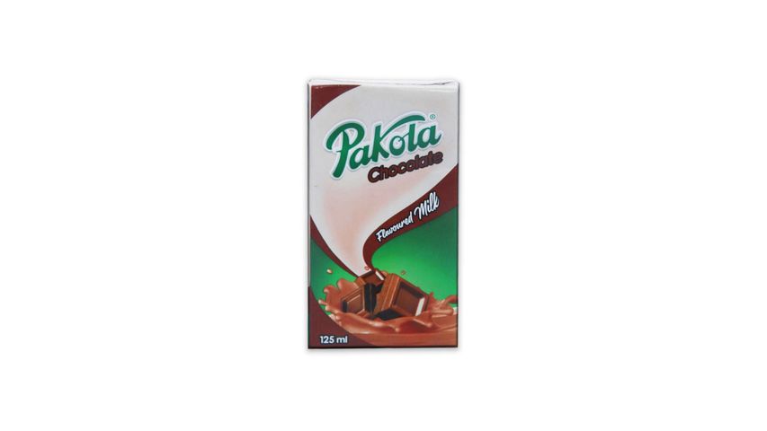 Pakola Chocolate Flavored Milk 125 ml