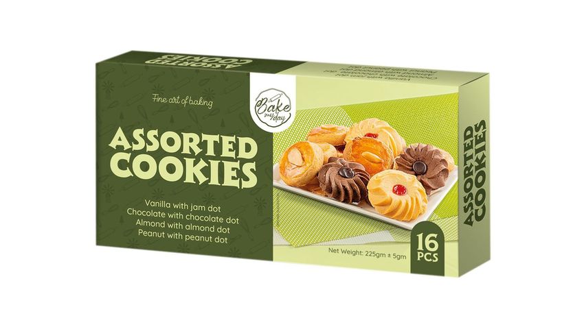 Bake My Day Assorted Cookies 225g