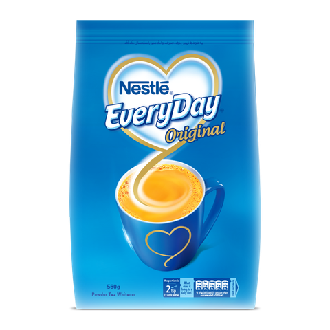 Nestle Everyday Powder 560g Pouch - Original 