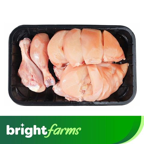 brightfarms Chicken Standard Cut 500g