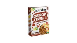 Nutrilov Crunchy Cereal Chocolate Chip Vanilla Small Box