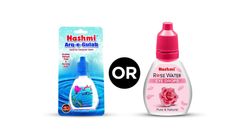 Hashmi Arq-e-Gulab Rose Water Dropper 25ml