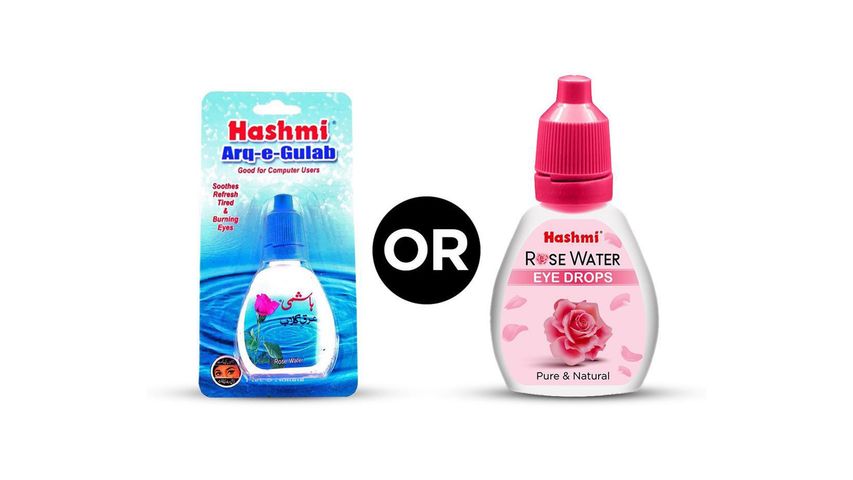 Hashmi Arq-e-Gulab Rose Water Dropper 25ml