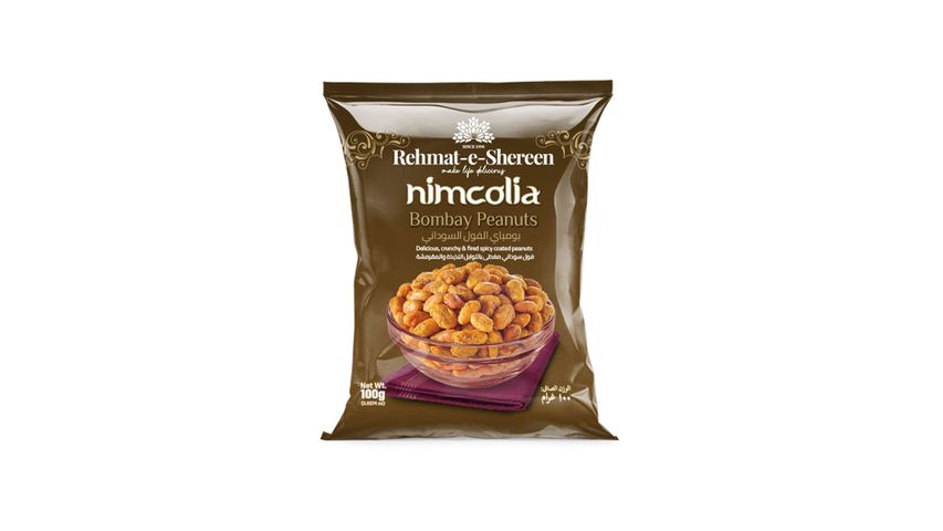 Rehmat-e-Shereen Nimcolia Bombay Peanuts 100g