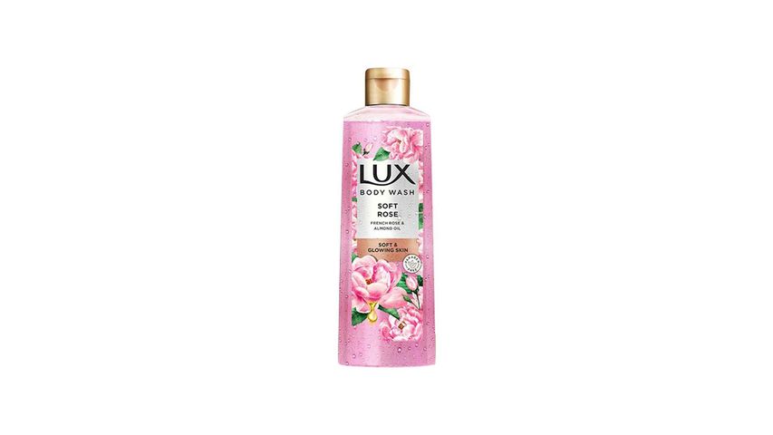 LUX ROSE BODYWASH BOTTLE 250ML