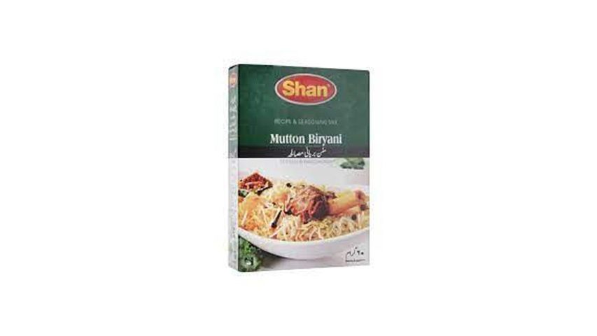 Shan Mutton Biryani Recipe Masala 60g