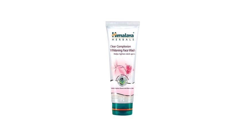 Himalaya Face Wash Clear Complexion Whitening 50ml