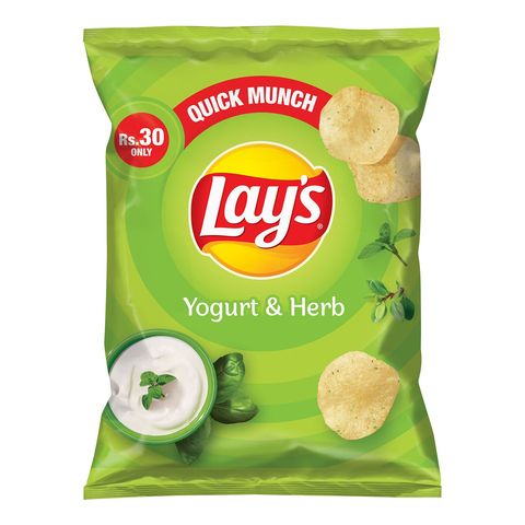 Lay's Chips Yogurt & Herb (Rs.30) 1 Piece