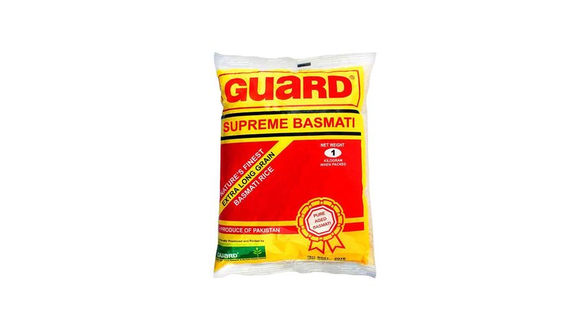 Guard Supreme Basmati Rice 1kg