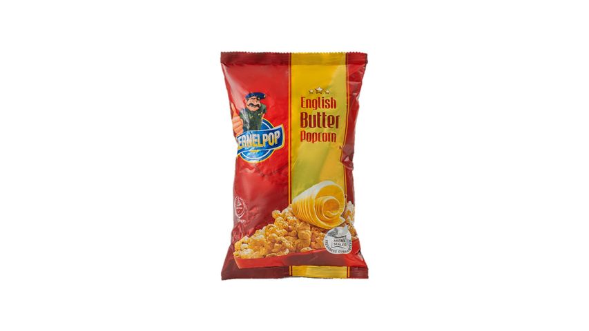 Kernelpop Savory English Butter Popcorn 15g