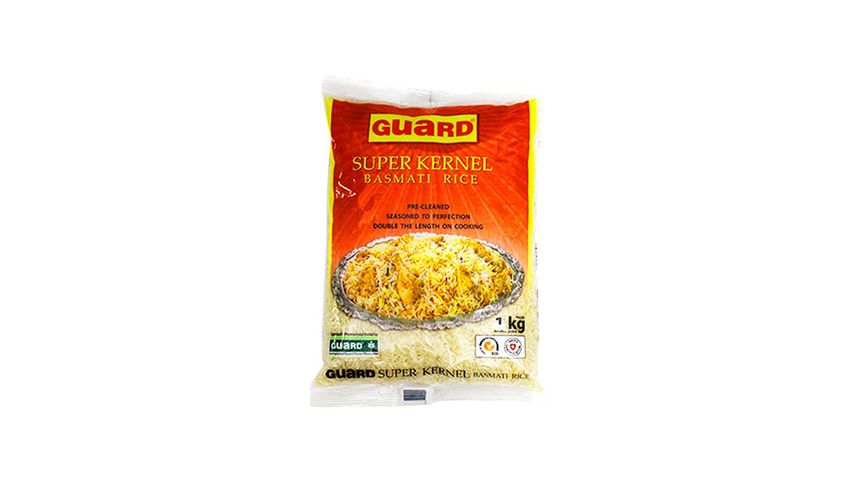 Guard Super Kernel Basmati Rice 1kg