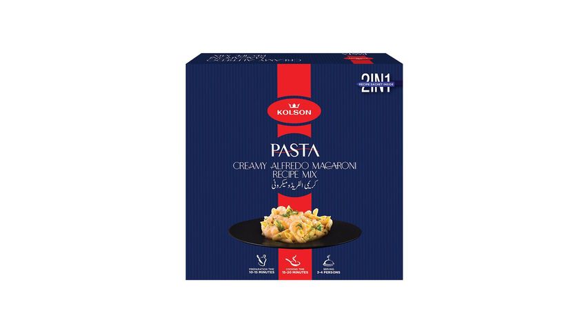 Macaroni Creamy Alfredo 250g