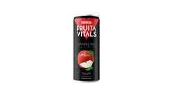 Nestle Fruita Vitals Apple Sparkling Fruit Drink Can 1 Piece
