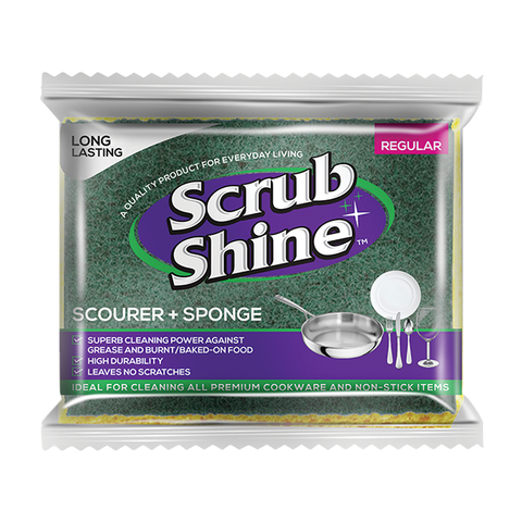 Scrub Shine Sponge Regular