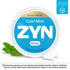 ZYN Prime Cool Mint 1.5mg X-Low Nicotine Pouches 1 Can