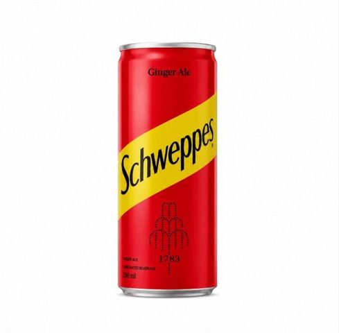 Schweppes Ginger Ale 250ml (Imported)