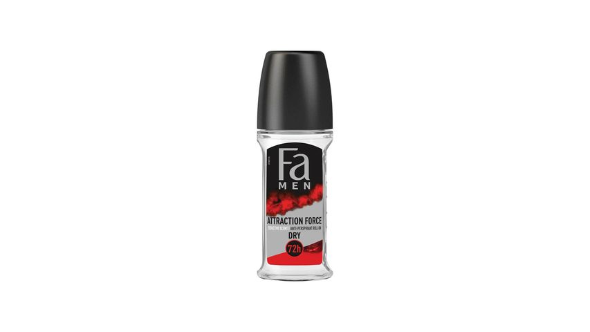 Fa Deodorant Roll On Men Attraction Force 50ml