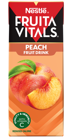 Nestle Fruita Vitals Peach Fruit Drink 200ml