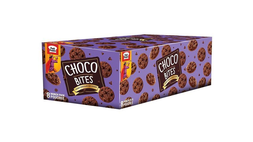 Choco Bites Double Chocolate Chip 82g