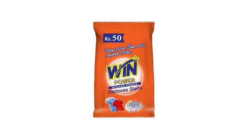 WIN Power Detergent Powder - Rs. 50