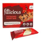 Fitlicious Pistachio Berry Nuts and Seeds Bar 148g x 4Pcs Pack