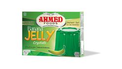 Ahmed Jelly Crystal Banana 70g
