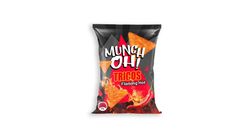 Munch OH! Tricos Corn Snacks Flaming Hot 64g