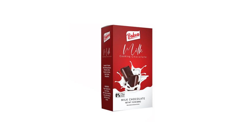 Bakea Cooking Chocolate Milk 200g