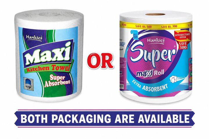 Hankies Maxi Kitchen Roll