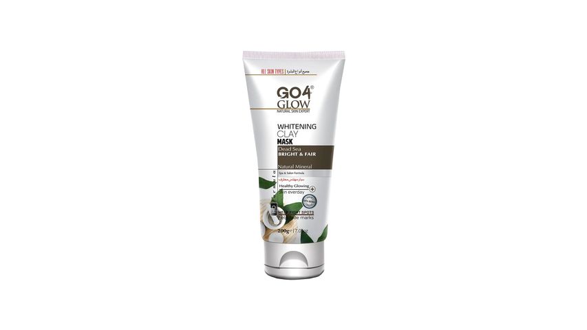 Go 4 Glow Whitenig Clay Mask 200g