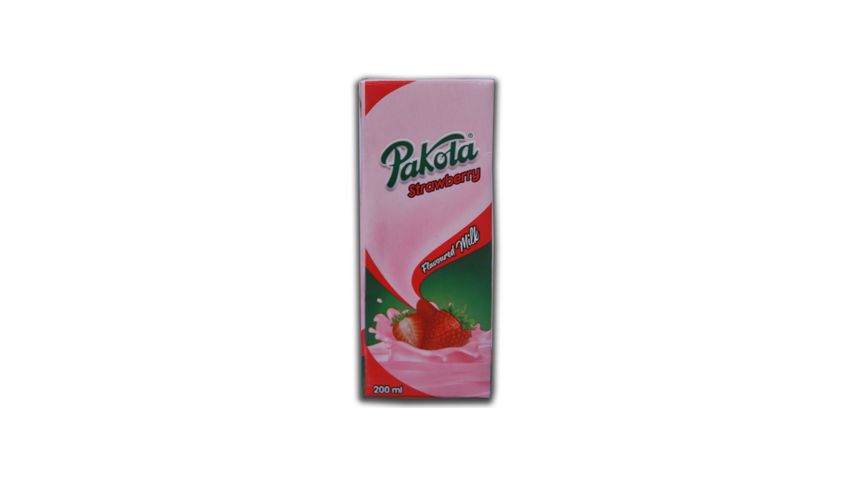 Pakola Strawberry Flavored Milk 200ml