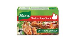 KNORR BOUILLONS CHICKEN CUBE 18G
