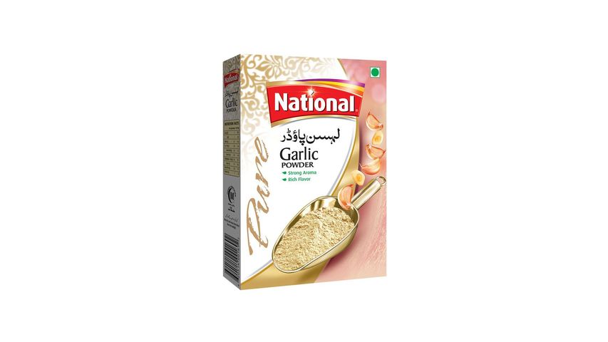 National Garlic Powder 50g