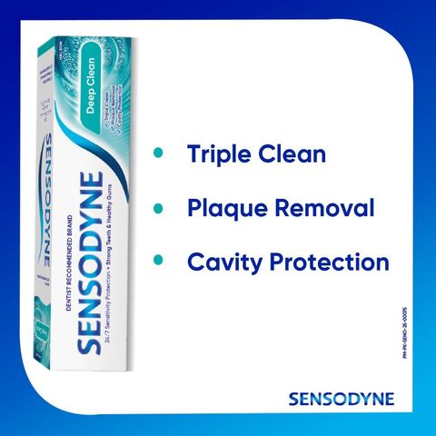Sensodyne Toothpaste Deep Clean 100g