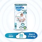 Molfix Premium Diaper Rash Guard Maxi 4 (7 - 14kg) 46 Pieces