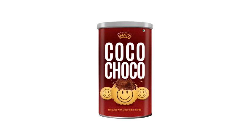 Snakitos Coco Choco Biscuits with Inside Chocolate 1 Unit